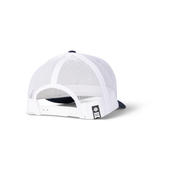 SALTY CREW WATERMARK RETRO TRUCKER BLUE FOG