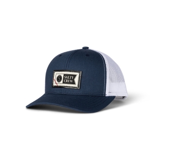 SALTY CREW WATERMARK RETRO TRUCKER BLUE FOG