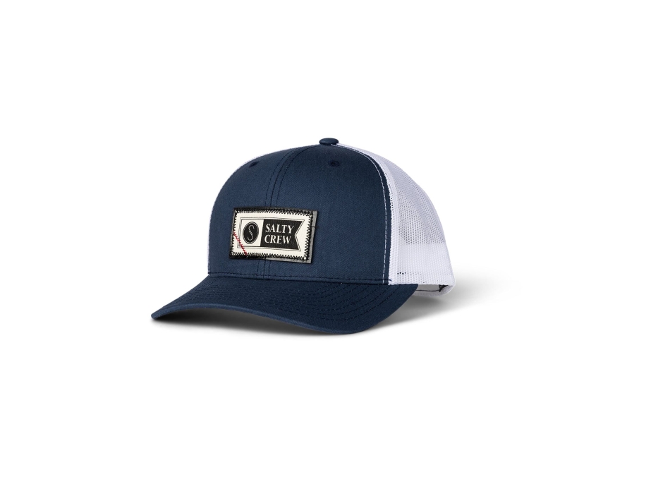 SALTY CREW WATERMARK RETRO TRUCKER BLUE FOG