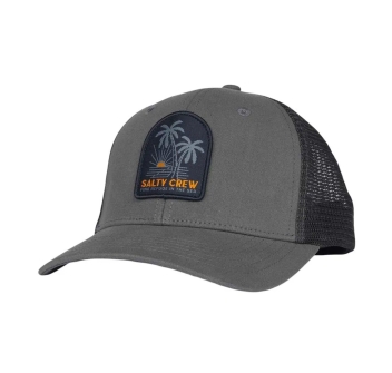 SALTY CREW PALMDALE RETRO TRUCKER CHARCOAL