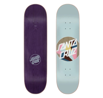 SANTA CRUZ 8.125 DELTA BIRCH SKATEBOARD DECK