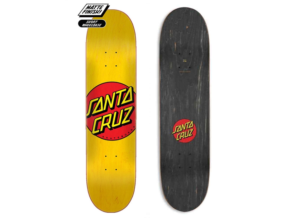 SANTA CRUZ CLASSIC DOT 7.75" DECK