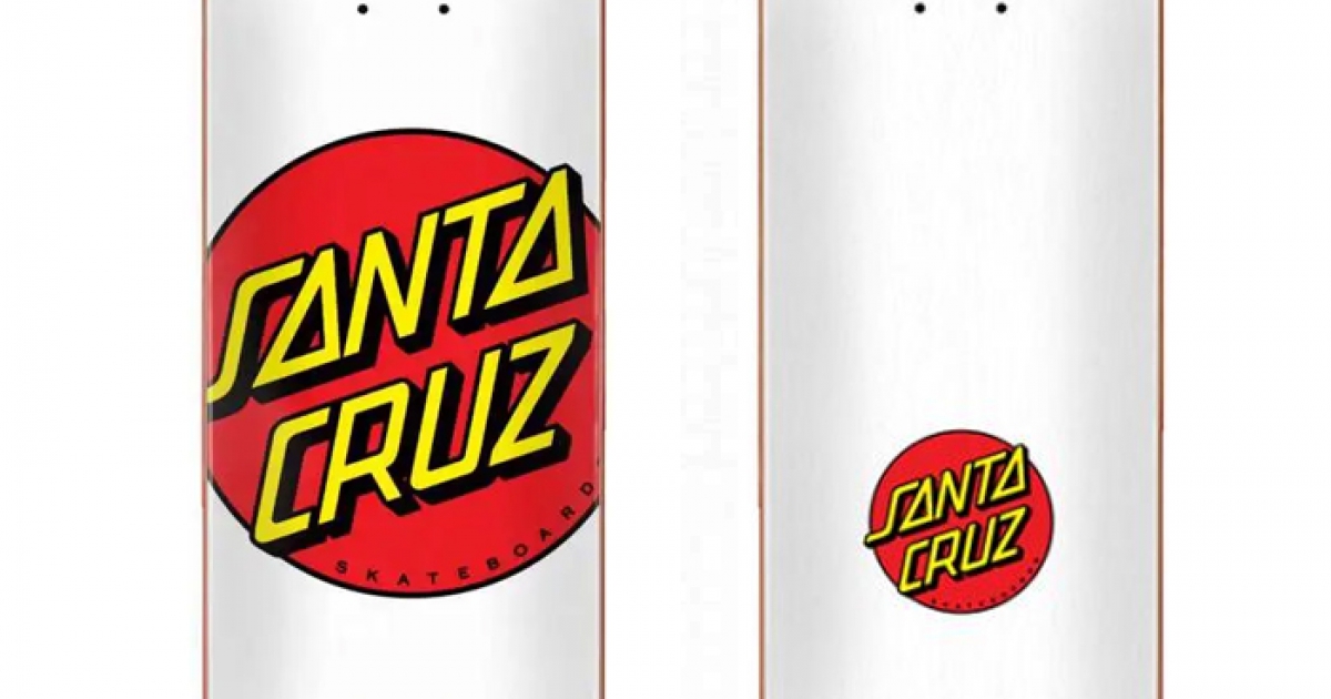 Amazon | Santa Cruz クラシックドットフルSk8コンプリート