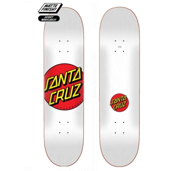 SANTA CRUZ CLASSIC DOT 8.0" DECK