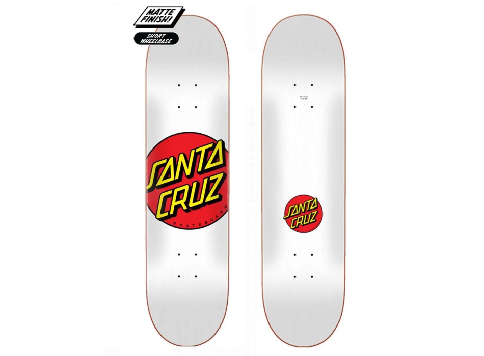 SANTA CRUZ CLASSIC DOT 8.0" DECK