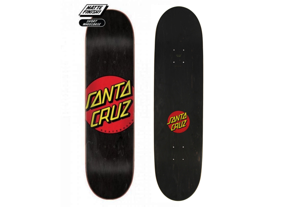 SANTA CRUZ CLASSIC DOT 8.25" DECK