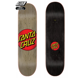 SANTA CRUZ CLASSIC DOT 8.375" DECK