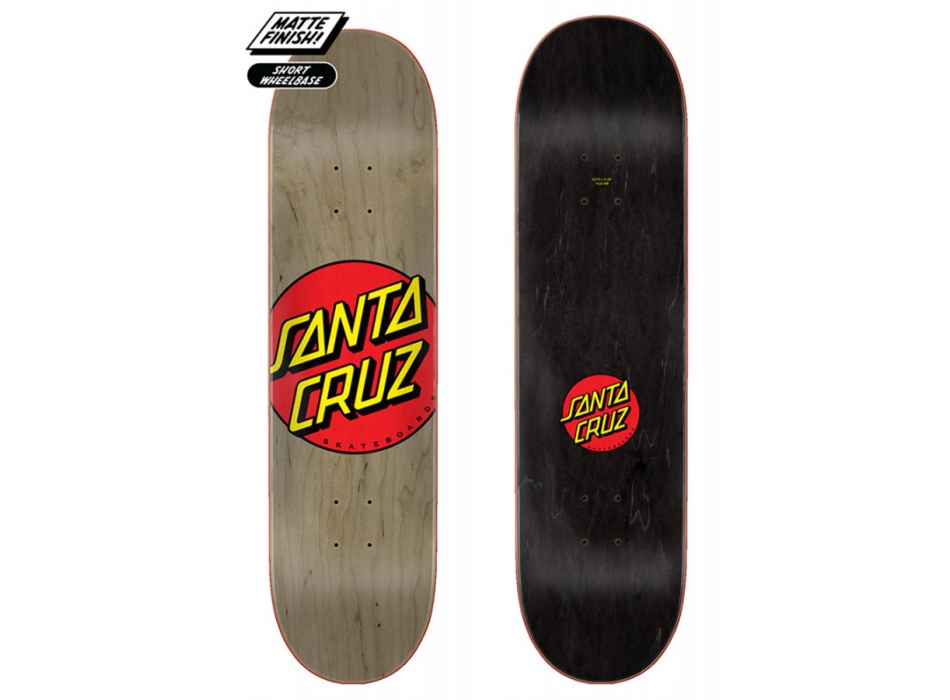 SANTA CRUZ CLASSIC DOT 8.375" DECK