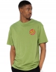 SANTA CRUZ CLASSIC DOT CHEST T-SHIRT DILL GREEN