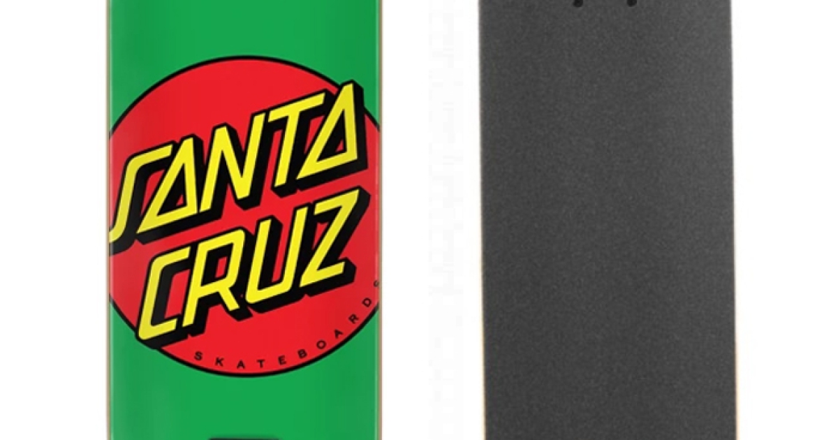 Santa Cruz Skateboard Classic Dot Mid 7.80