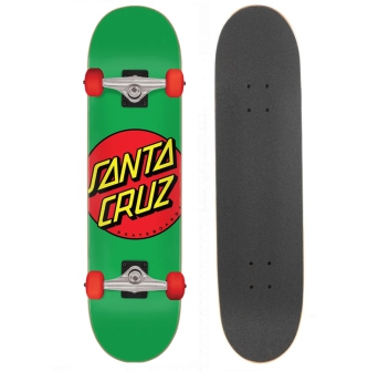 SANTA CRUZ CLASSIC DOT MID 7.80" SKATE COMPLETE