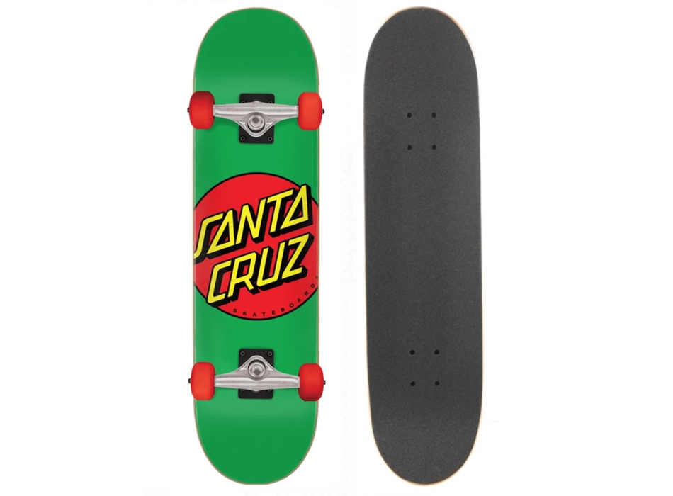 SANTA CRUZ CLASSIC DOT MID 7.80" SKATE COMPLETE