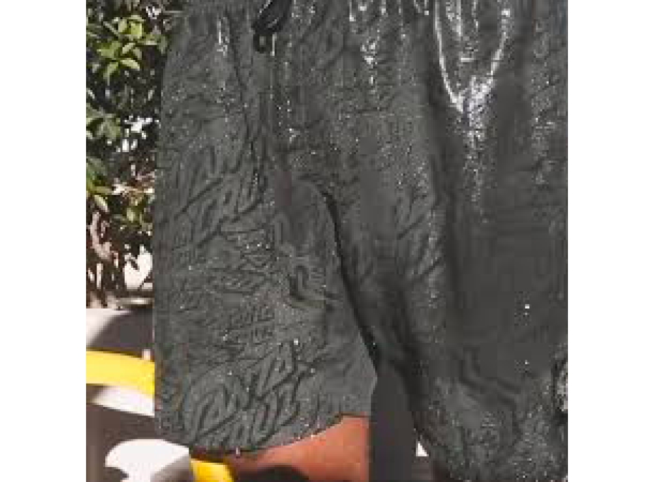 SANTA CRUZ CLASSIC DOT SWIMSHORT 17" BLACK