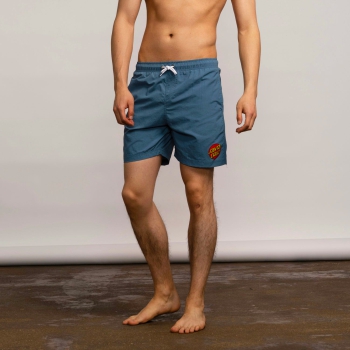 SANTA CRUZ CLASSIC DOT SWIM SHORT 17" DUSTY BLUE
