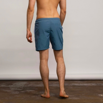 SANTA CRUZ CLASSIC DOT SWIM SHORT 17" DUSTY BLUE