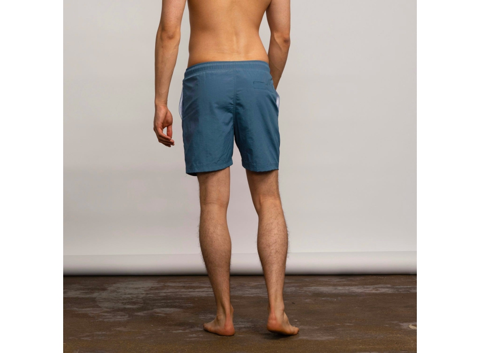 SANTA CRUZ CLASSIC DOT SWIM SHORT 17" DUSTY BLUE