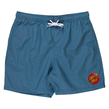 SANTA CRUZ CLASSIC DOT SWIM SHORT 17" DUSTY BLUE