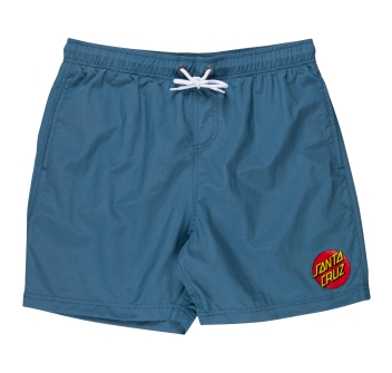 SANTA CRUZ CLASSIC DOT SWIM SHORT 17" DUSTY BLUE