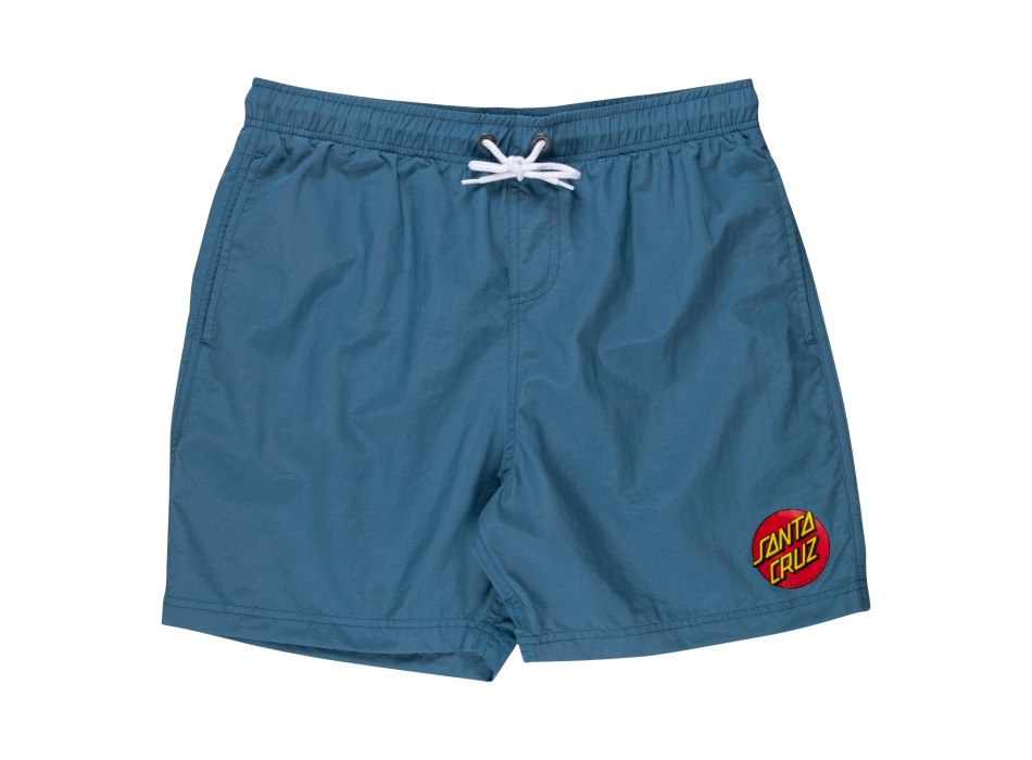 SANTA CRUZ CLASSIC DOT SWIM SHORT 17" DUSTY BLUE