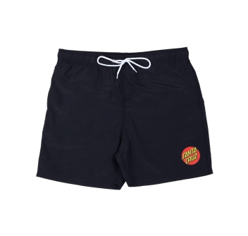 SANTA CRUZ CLASSIC DOT SWIM SHORT 17" BUTTER