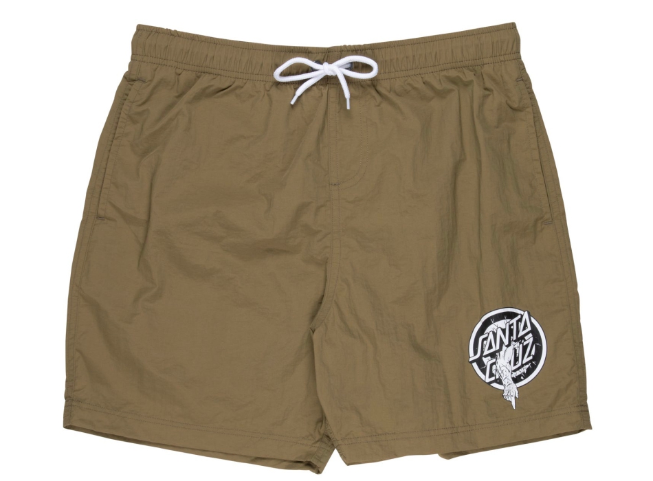SANTA CRUZ CLASSIC DOT SWIM SHORT 17" BUTTER