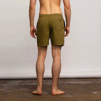 SANTA CRUZ CLASSIC DOT SWIM SHORT 17" BUTTER