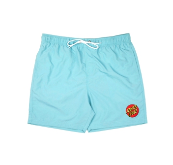 SANTA CRUZ CLASSIC DOT SWIM SHORT 17" TURQUOISE