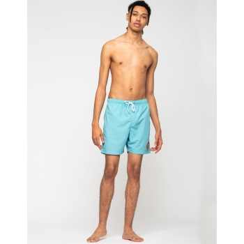 SANTA CRUZ CLASSIC DOT SWIM SHORT 17" TURQUOISE