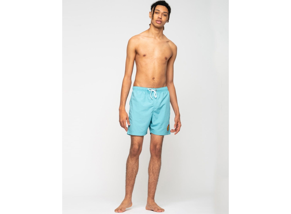 SANTA CRUZ CLASSIC DOT SWIM SHORT 17" TURQUOISE