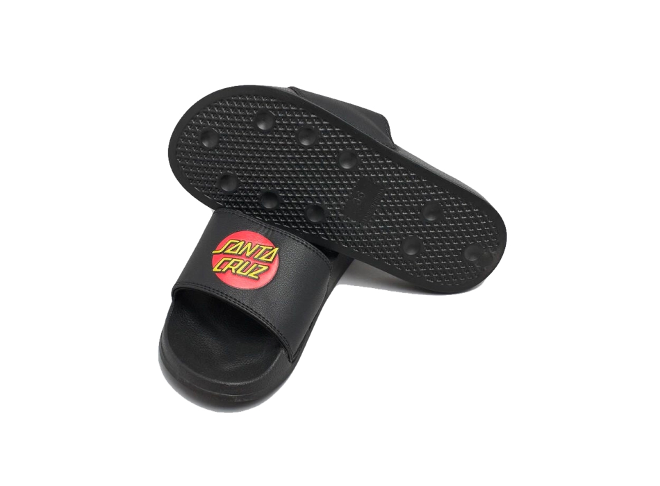 SANTA CRUZ CLASSIC DOT YOUTH SLIDES