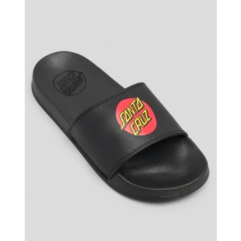 SANTA CRUZ CLASSIC DOT YOUTH SLIDES