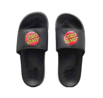 SANTA CRUZ CLASSIC DOT YOUTH SLIDES