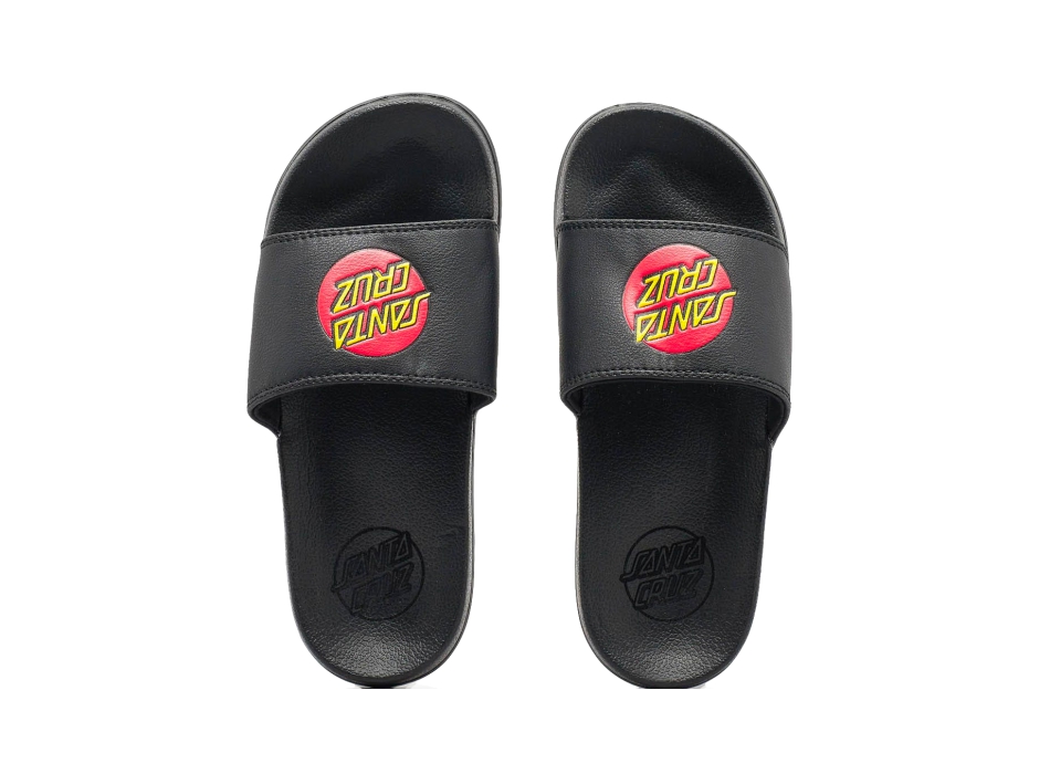 SANTA CRUZ CLASSIC DOT YOUTH SLIDES