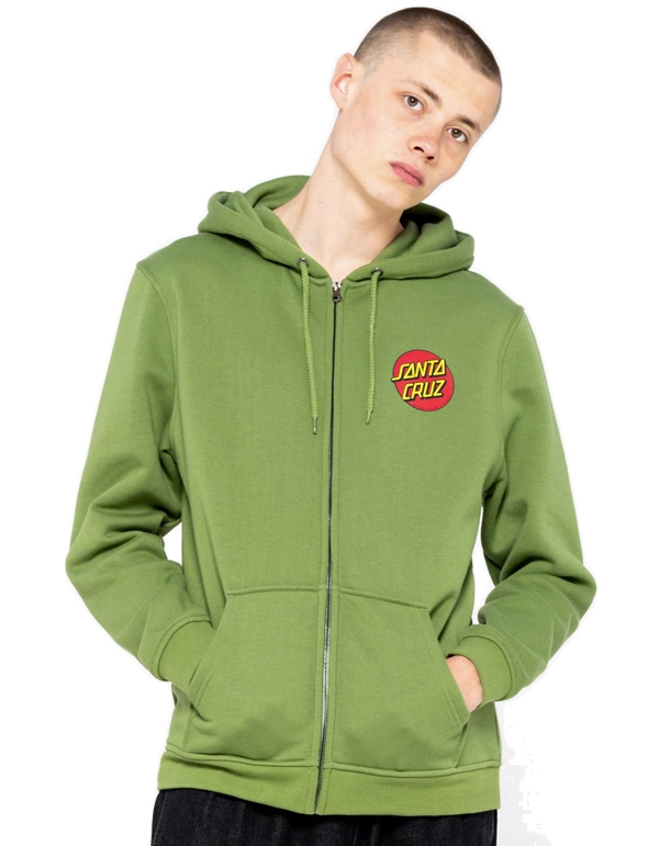santa cruz hoodie green
