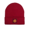 SANTA CRUZ CLASSIC LABEL DOT BEANIE KETCHUP