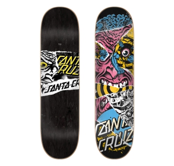 SANTA CRUZ CLASSIC ROSKOPP MISPRINT EVERSLICK 8.0" DECK