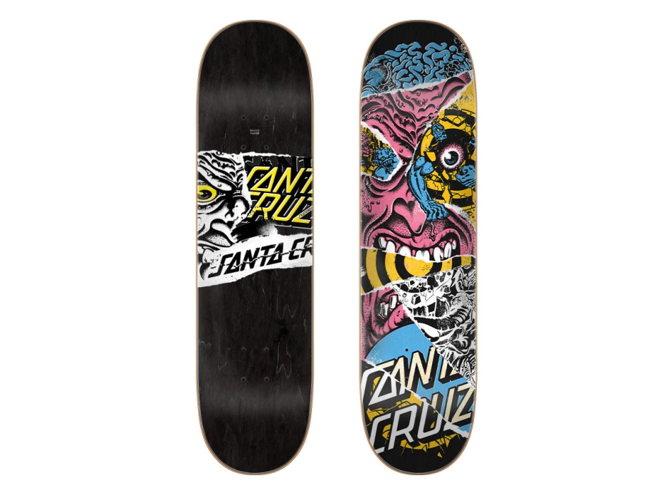 SANTA CRUZ CLASSIC ROSKOPP MISPRINT EVERSLICK 8.0" DECK