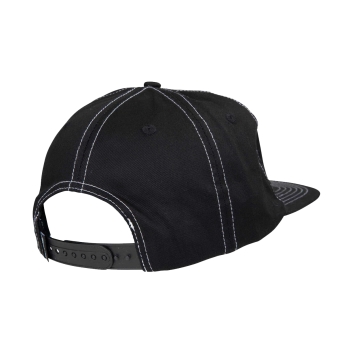 SANTA CRUZ COLLAGE OVAL DOT SNAPBACK BLACK