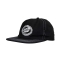 SANTA CRUZ COLLAGE OVAL DOT SNAPBACK BLACK