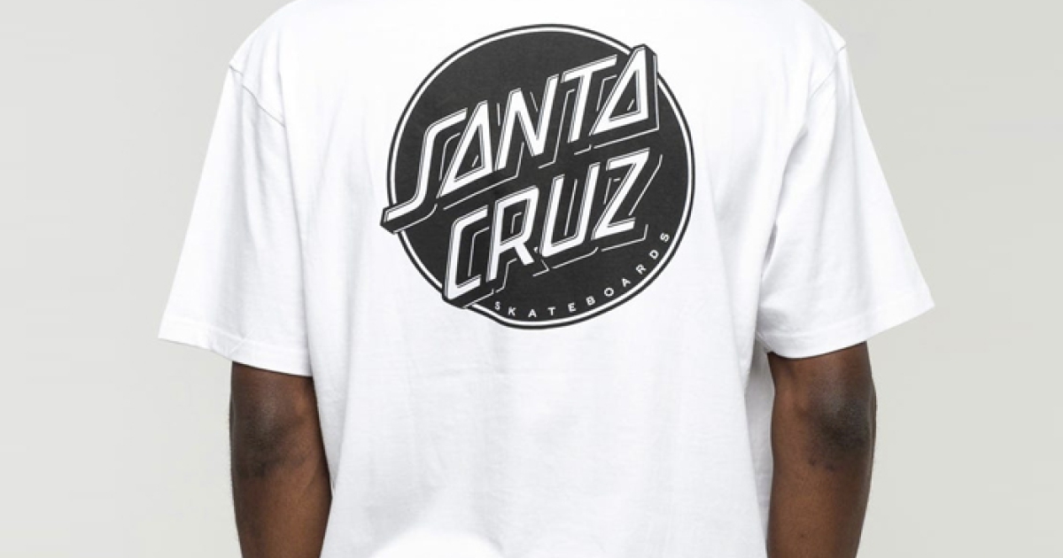 Santa cruz sales t shirt printing