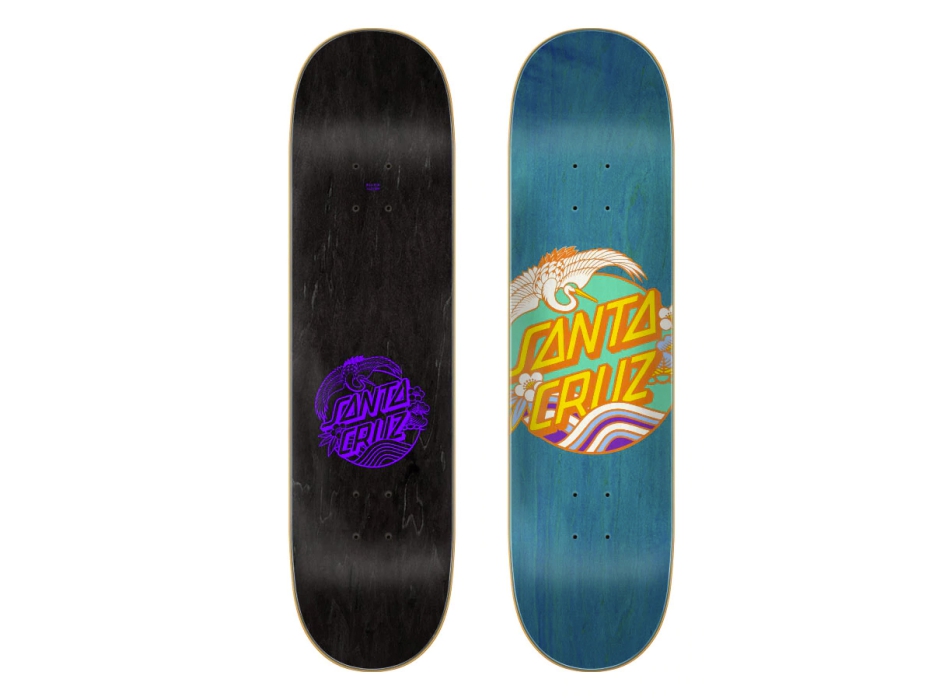 SANTA CRUZ CRANE DOT BIRCH 8.0" DECK