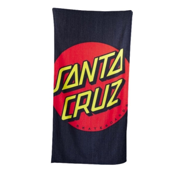 SANTA CRUZ CROP DOT BEACH TOWEL