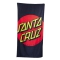 SANTA CRUZ CROP DOT BEACH TOWEL