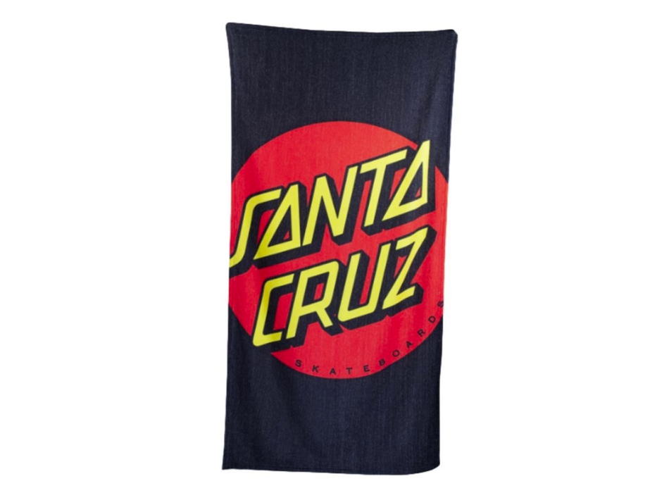 SANTA CRUZ CROP DOT BEACH TOWEL