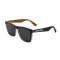 SANTA CRUZ CRUZ SUNGLASSES BLACK BLACK