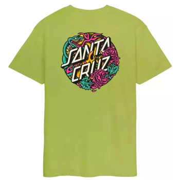 SANTA CRUZ DRESSEN CREW 2 T-SHIRT APPLE