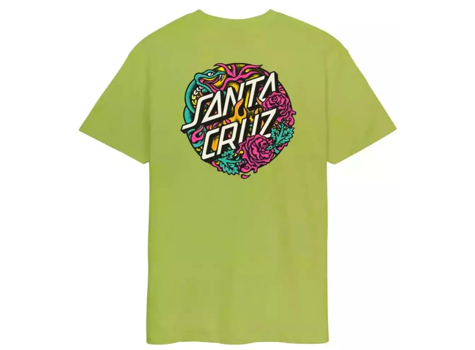 SANTA CRUZ DRESSEN CREW 2 T-SHIRT APPLE