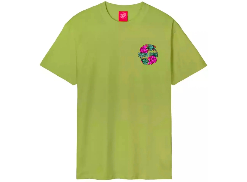 SANTA CRUZ DRESSEN CREW 2 T-SHIRT APPLE