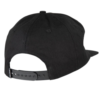 SANTA CRUZ DRESSEN SKULL DOT SNAPBACK BLACK