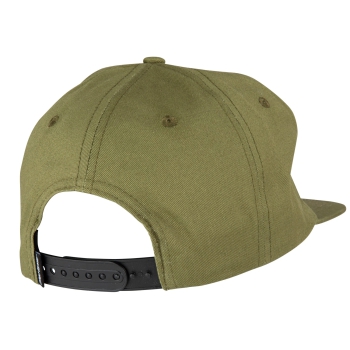 SANTA CRUZ DRESSEN SKULL DOT SNAPBACK SEA KELP